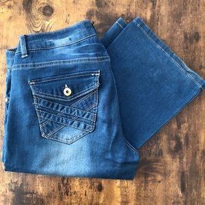 Forever 21 flare jeans